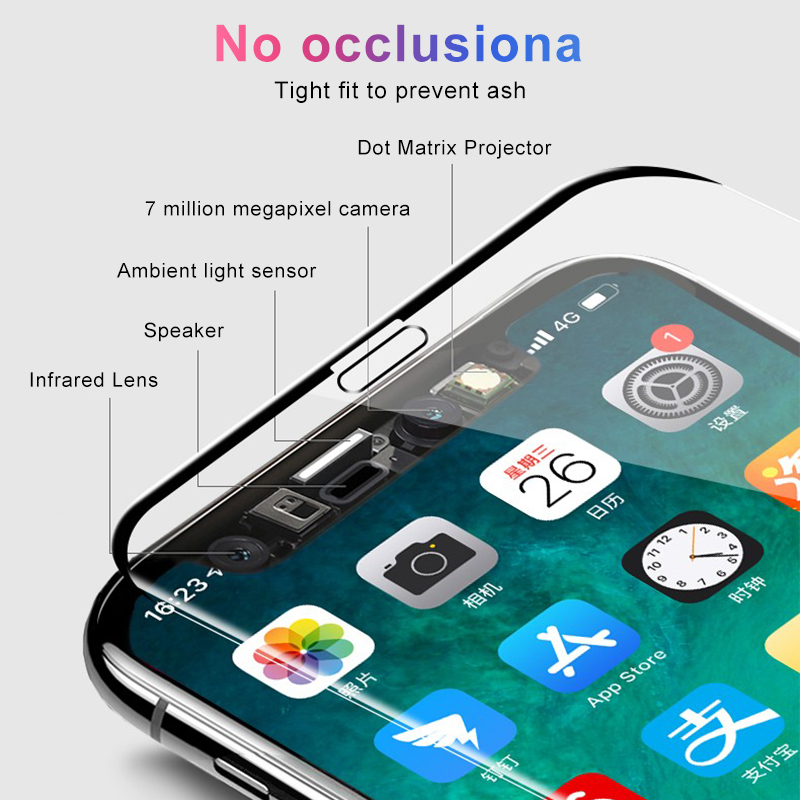 Bakeey-Anti-Explosion-Full-Coverage-Tempered-Glass-Screen-Protector-For-iPhone-X--iPhone-XS-iPhone-1-1535693-3